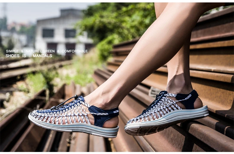 Brand Duty-Free Sandals Big Size37-45 Shoes Men Casual Band Rome Style High Top Summer Breathable Sandalias Mens Shoe (13)
