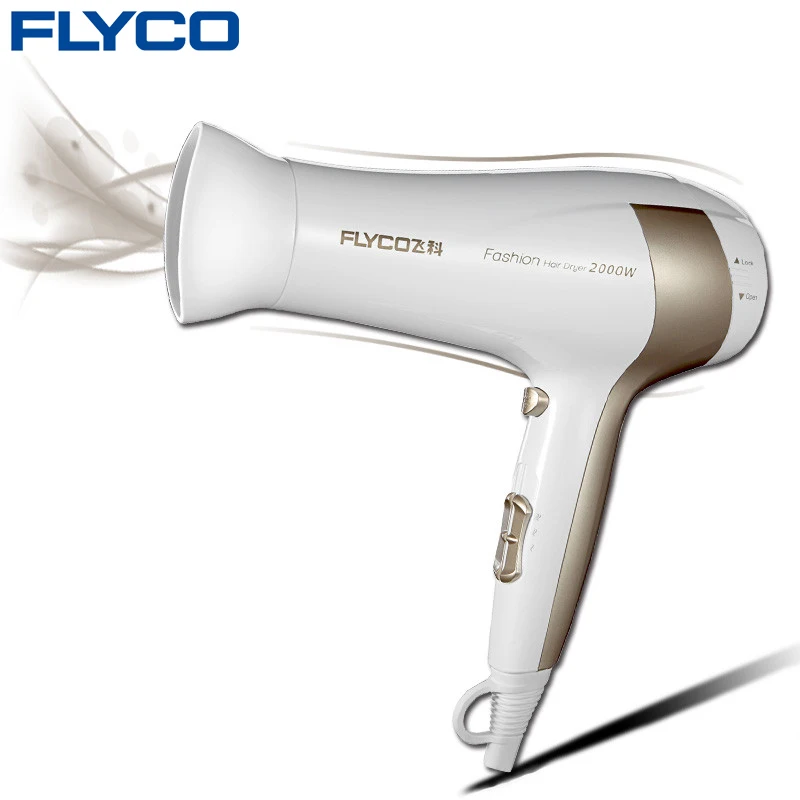 FLYCO-Professional-Hair-Dryer-Travel-Household-2000W-Powerful-Dryer-Hot-and-Cold-Wind-Styling-Tools-secador