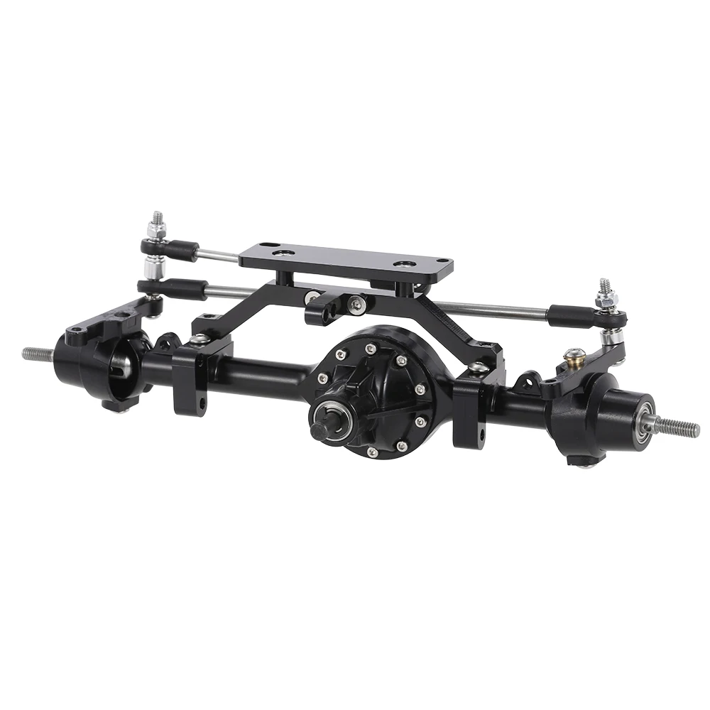 

Metal Alloy Front Axle Rear Axle for 1/10 D90 RC4WD Yota II RC Crawler RC Cars Model Vehicles Parts