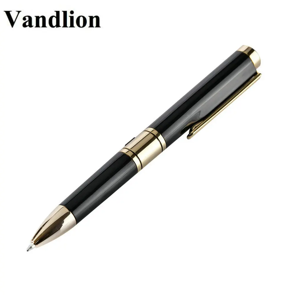 Vandlion Digital Voice Recorder Pen 16GB MP3 Player Audio Recorder Lossless Noise Reduction Stereo Sound Dictaphone Business V1