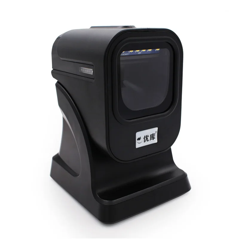 

2D desktop Omnidirectional Barcode Scanner YK-6200  Free shipping ! For POS and inventory Suitable for USB2.0/RS232/USB Visual