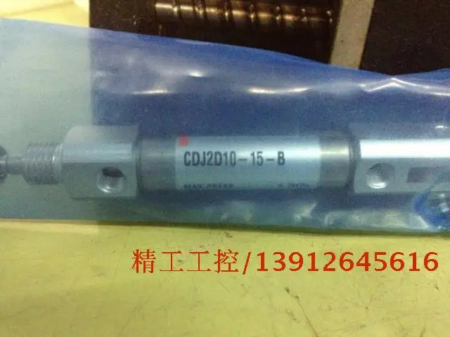 

[SA] Positive! Japan SMC brand new genuine CDJ2D10-15-B pen cylinder in kind spot --2pcs/lot