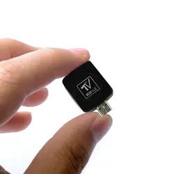 Мини Micro-USB DVB-T цифровой мобильный ТВ тюнер приемник для телефона Android/Tablet Черный