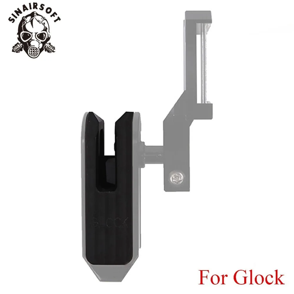 

SINAIRSOFT IPSC Holster Parts For GLOCK 17 19 21 23 Tactical Airsoft Pistol Hand Hunting Accessories Gun Case
