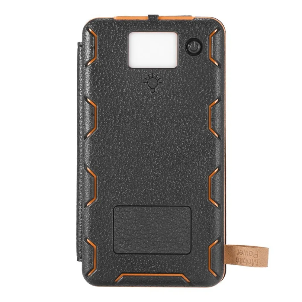 Solar Power Bank 30000mAh Waterproof Powerbank Charger Doubled Fold Portable Power Source With Camping Light For Mobile Phone Solar Power Bank 30000mAh Waterproof Powerbank Charger Doubled Fold Portable Power Source With Camping Light For Mobile Phone
