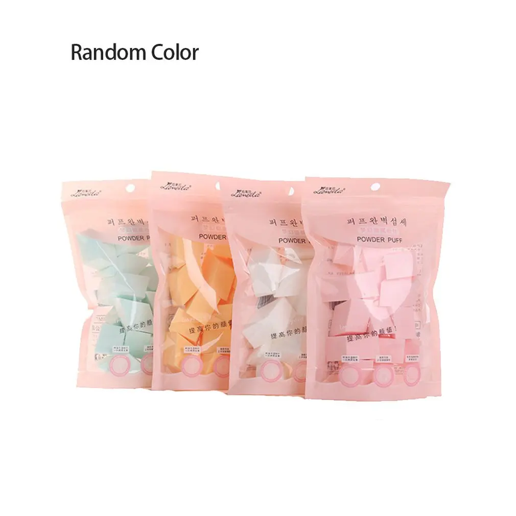 Пудра для ухода за кожей пудра для макияжа Губка косметический спонж Пудра Косметические спонжи косметический спонж инструменты для макияжа спонж случайный цвет