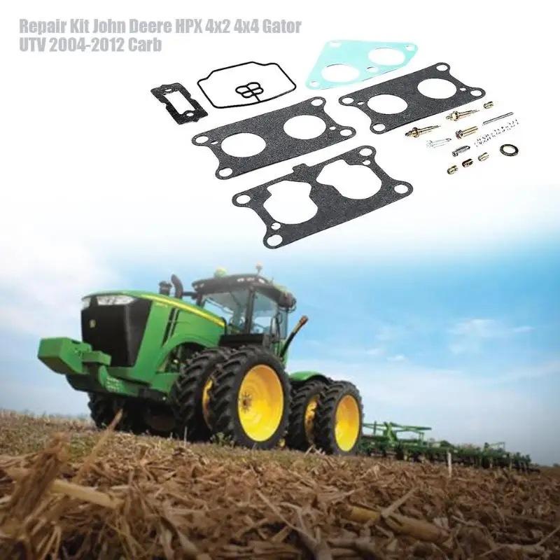 Carb комплект для ремонта и восстановления John Deere Gator HPX 4x2 4X4 UTV 4x4 2004 2012| |