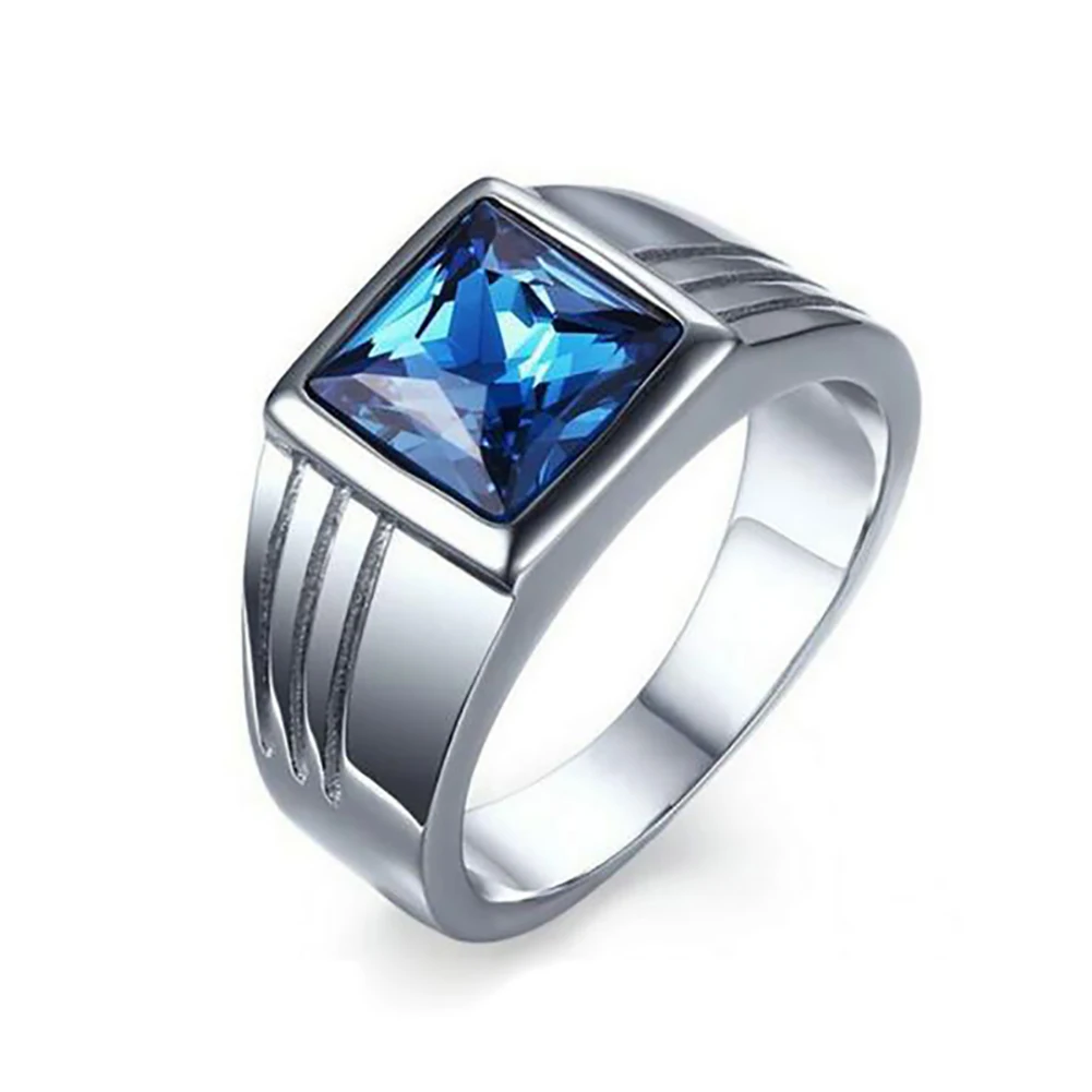 

2019 Newset Fashion Stainless Steel Party Beauty Romantic Engagement Wedding European and American Domineering Rings For Woman