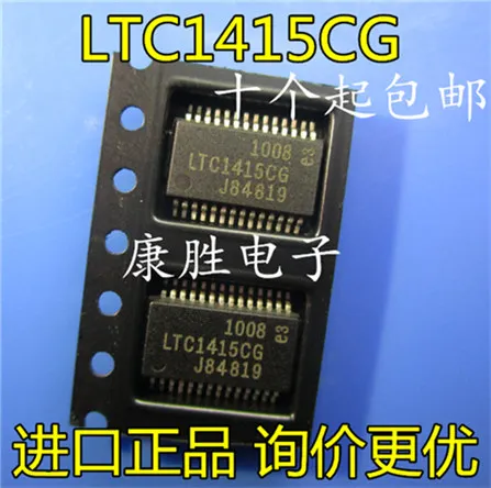 100% новый и оригинальный LTC1415CG LTC1415|Запасные части| |