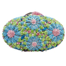 Роскошные театральные сумочки для вечерние женские свадебные сумки с кристаллами дамские вечерние сумочки вечерняя сумочка клатч(88165