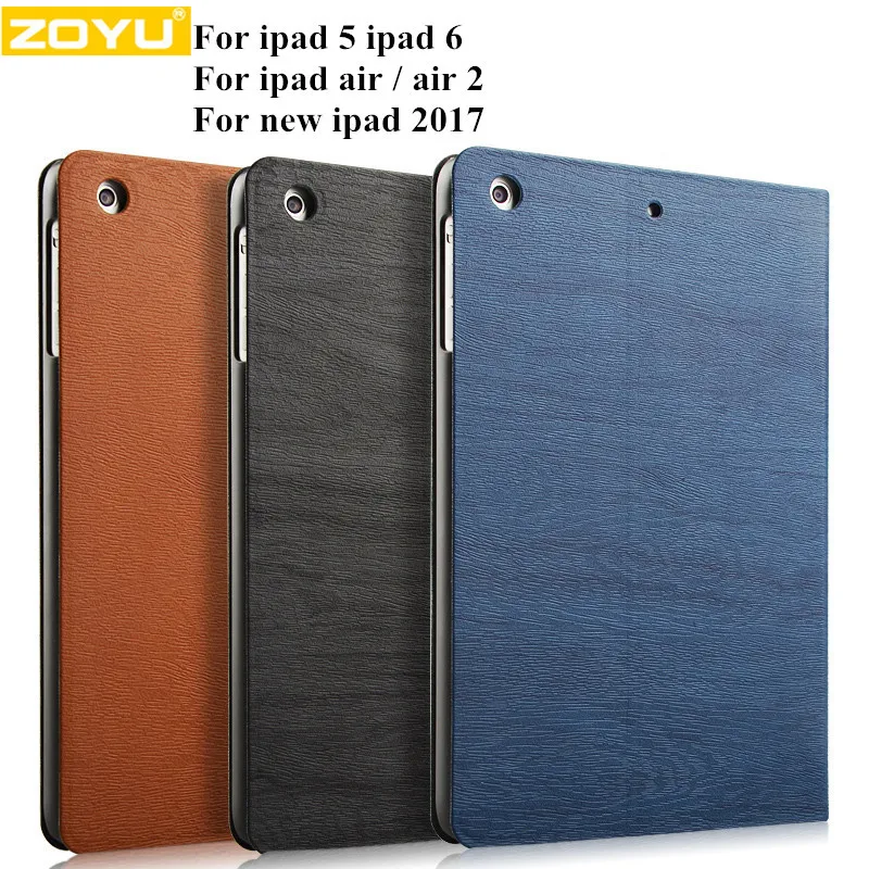 

Tablet Case for new ipad 2017 9.7 ipad 5 6 ipad5 ipad6 air 2 Ultra Slim PU Leather Smart Flip Stand Cover Case For ipad Air 2