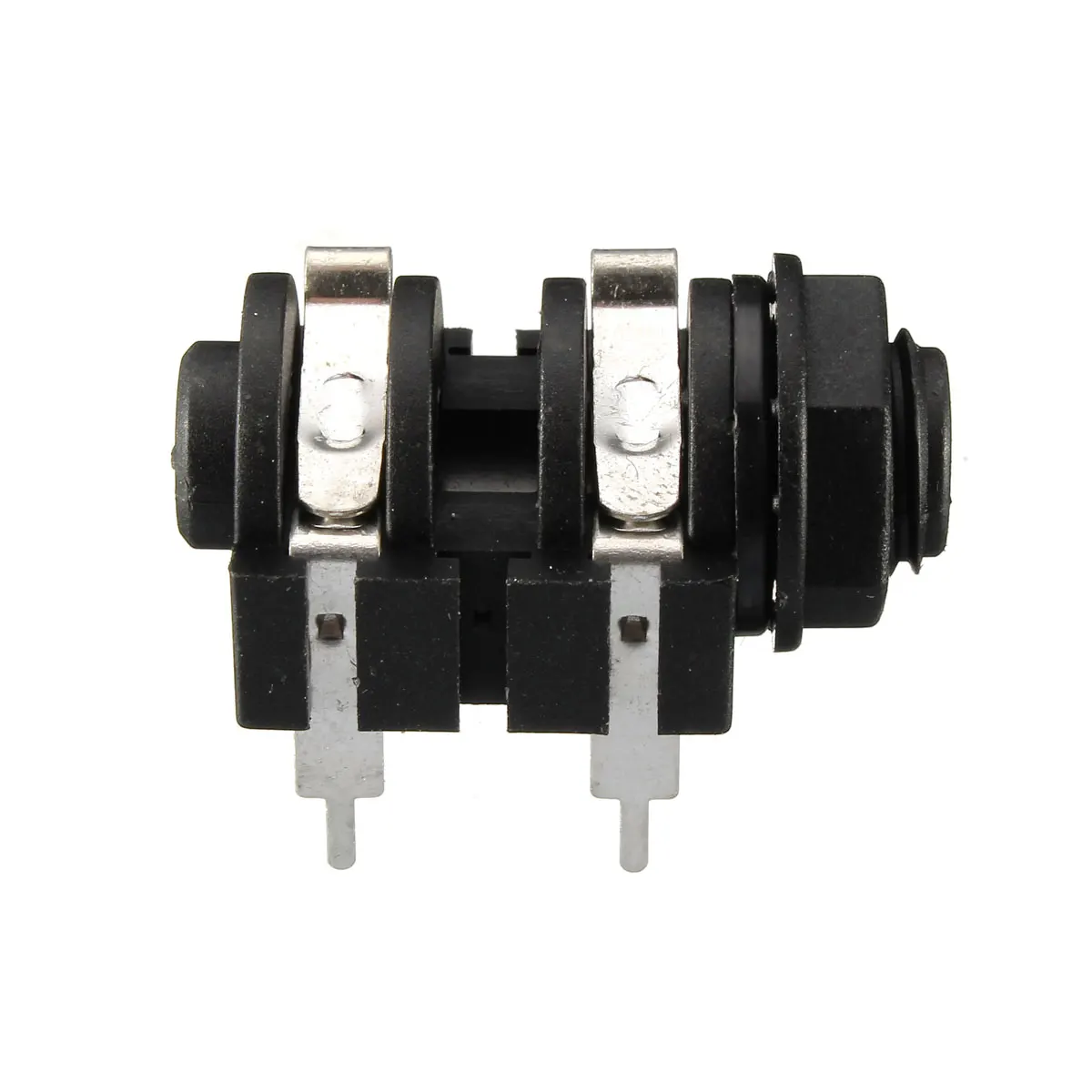 

QTX 6.35mm 1/4 Inch Chassis for Jack PCB Mountable Stereo & Mono Switched Versions With nut PCB Panel Mount Chassis