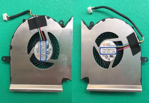 

New for MSI GE63VR MS-16P1 GE73VR MS-17C1 CPU & GPU Fan PAAD060105SL N383 N384