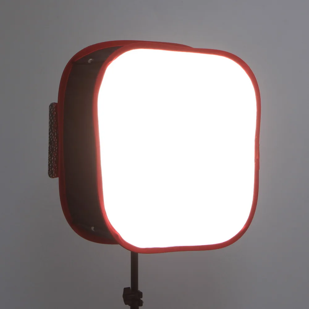 Складной софтбокс Meking 40*40 см для светодиодной панели Yongnuo YN600 YN900 портативный