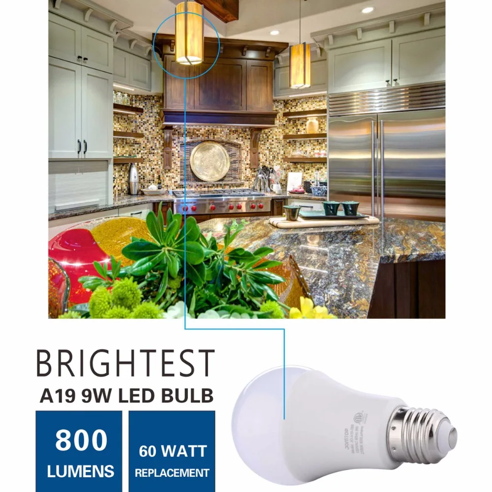 LED Bulb 9W 5000k-5