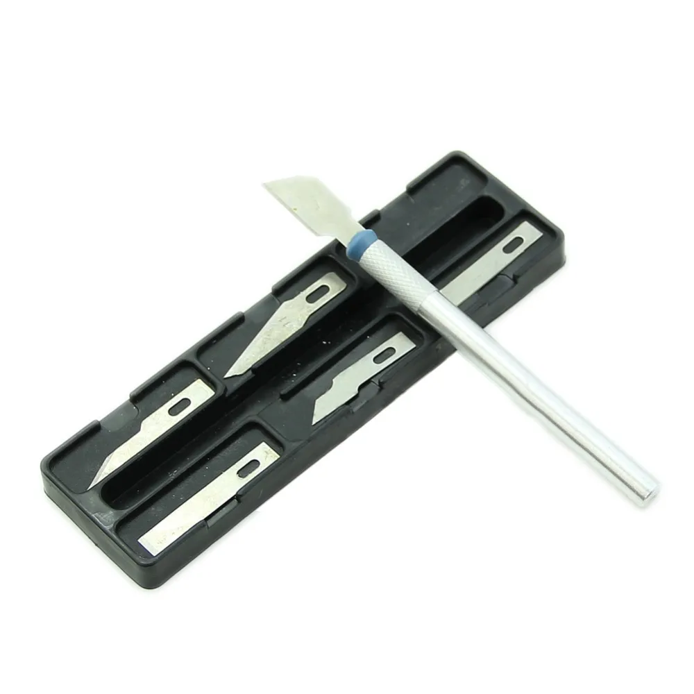 

High Quality Practical New Multi-function Scrapbooking Model Hobby Crafts 7 in 1 Carving Knife Tool P0.5