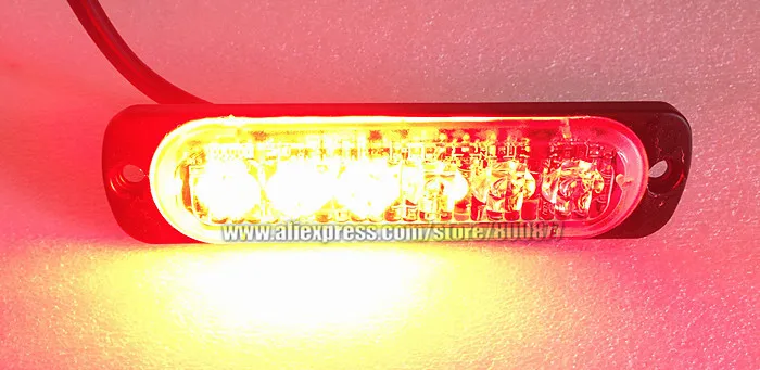 farol, 22 padrões de flash, 6*3 w led (l131)