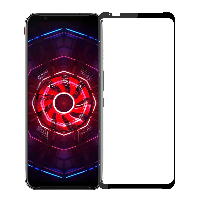 3D закаленное стекло для ZTE Nubia Red Magic 3 полноэкранная Защитная пленка | Мобильные