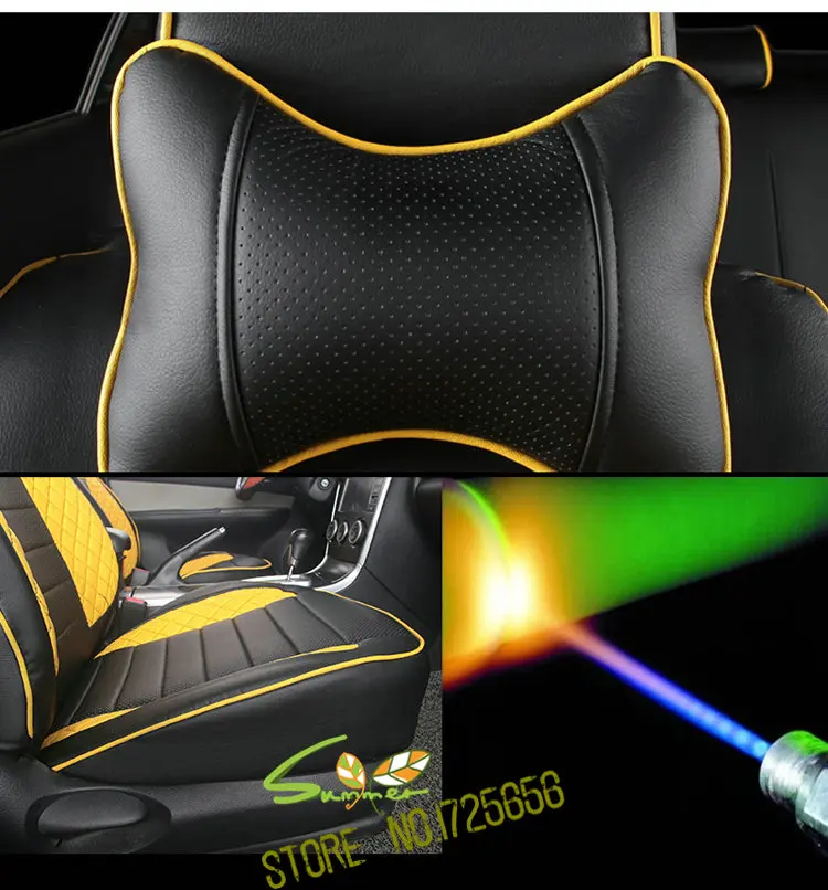SU-REGA001 PU leather car cushion  (8)