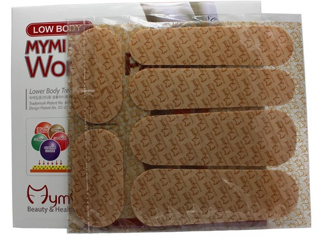 18 шт./упак. MYMI чудо пластырь для ног и рук продукты для похудения, Вес потери сжигания лишних калорий Пастер