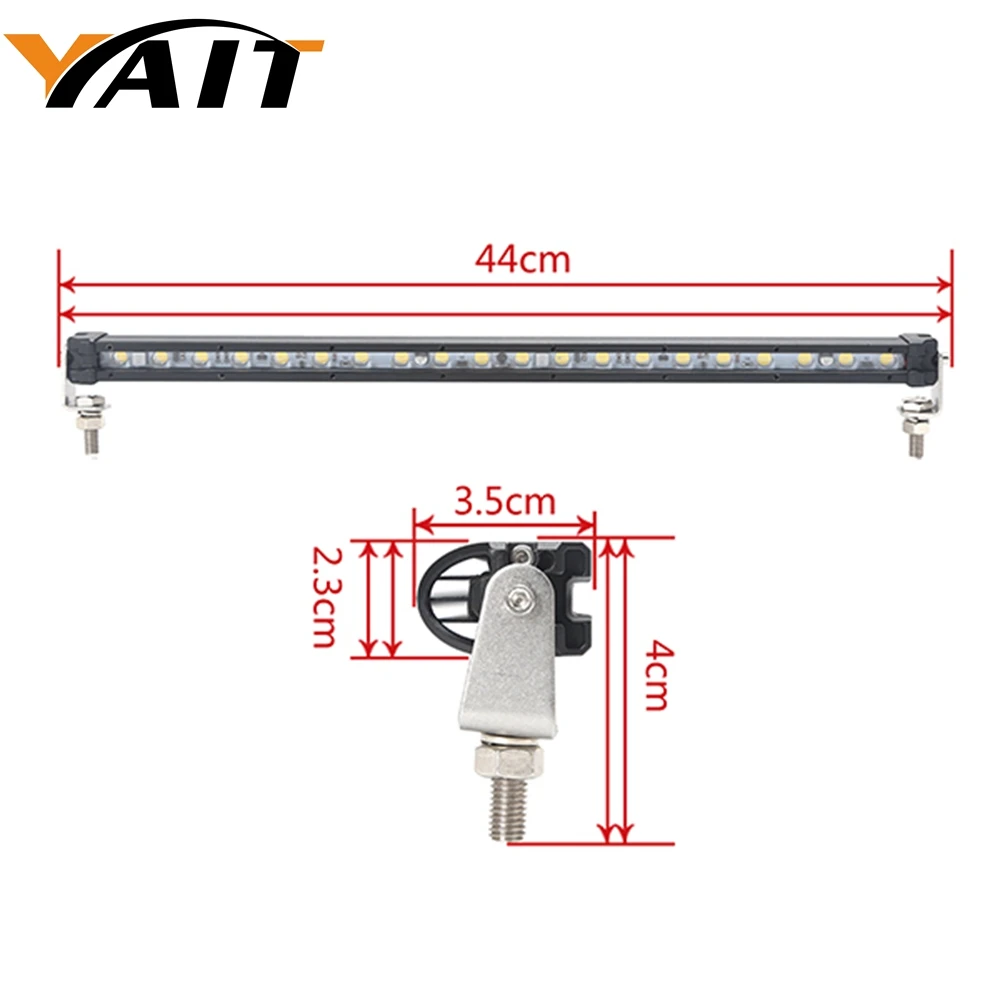 

Yait Super Slim Mini 10W 9" 20W 17" Led Light Bar Offroad Spot Beam Led Work Light Driving Lamp for Truck SUV ATV