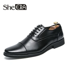 Брендовые новые роскошные классические мужские модельные туфли из кожи больших размеров 48, мужские черные бордовые туфли для деловой мужской деловой обуви