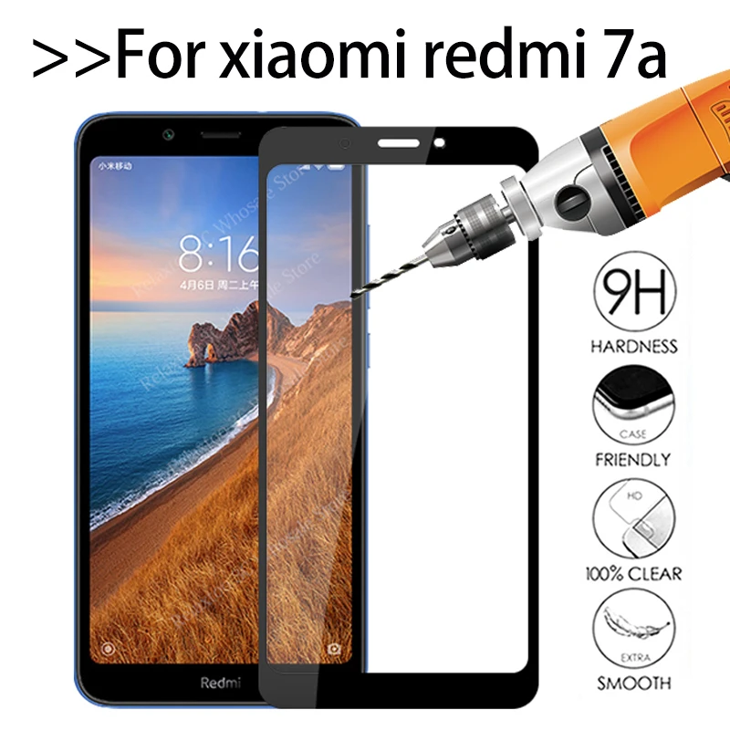 Стекло для xiaomi redmi 7a Защитное стекло xiomi 7 a a7 защитное закаленное на redmi7a защита