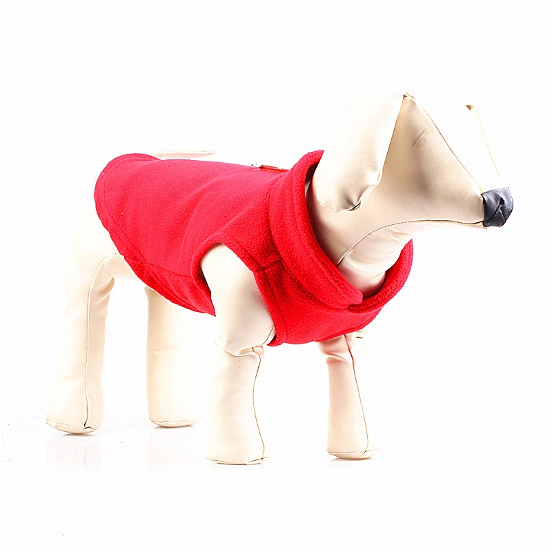 Leyorie Dog T-Shirt Clothes Lapel Stripe Cotton Puppy Pet Apparel Doggy Summer Costume