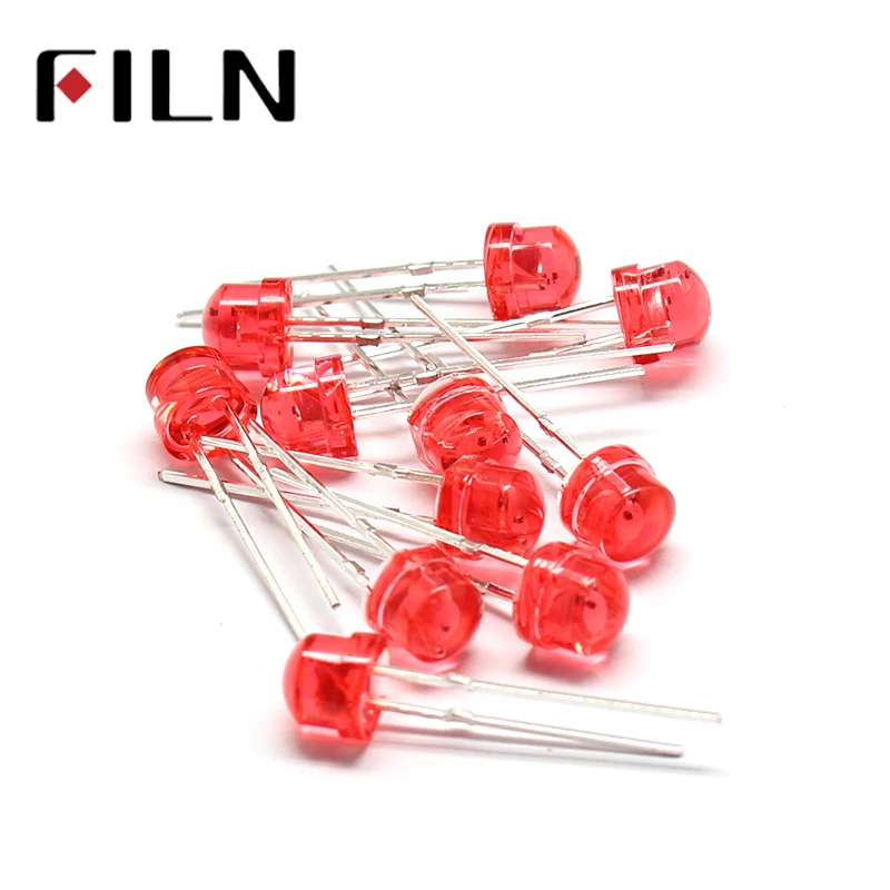 

100pcs/lot 5mm red bidirectional LED Emitting Diode light Super Bright Bulb Lamp