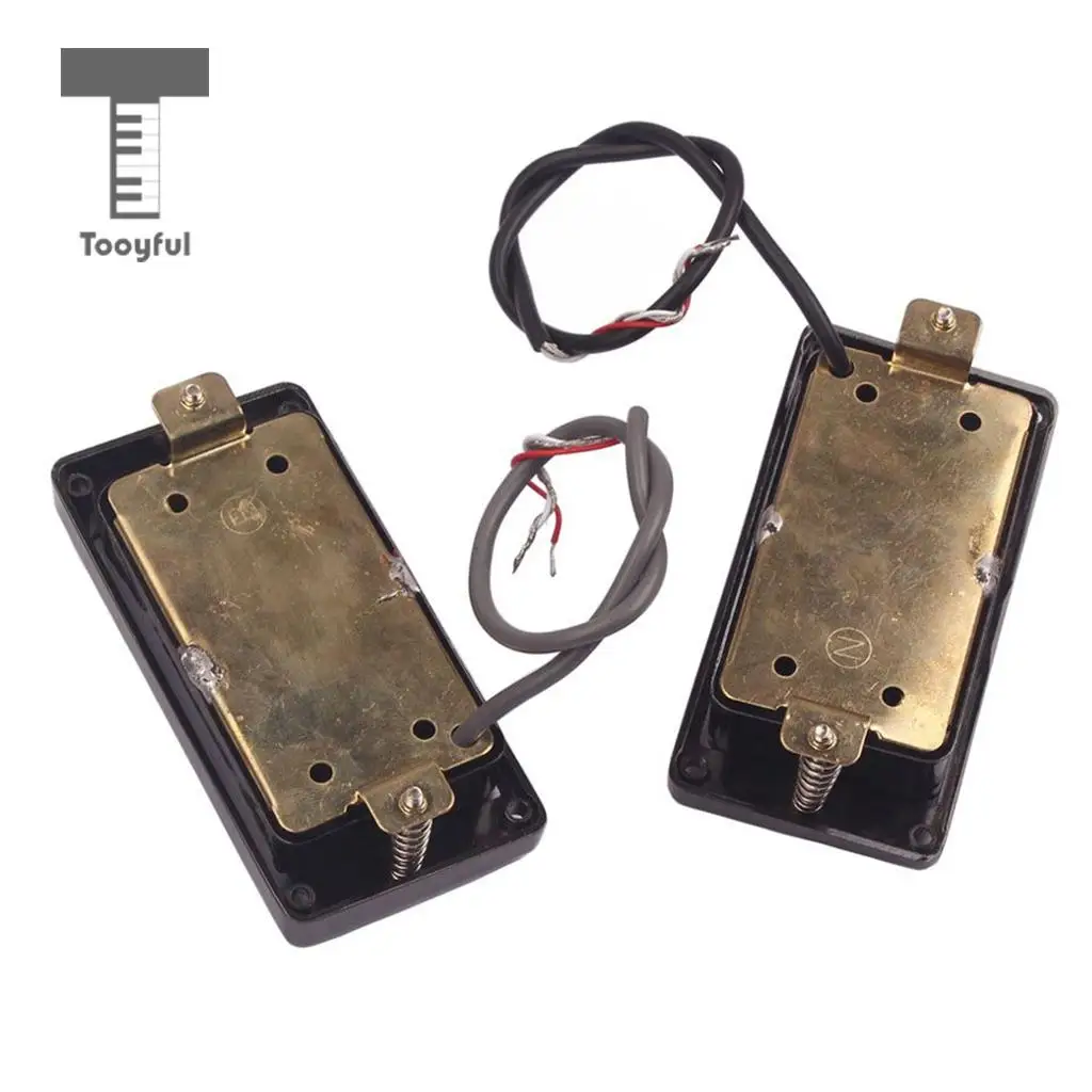 Tooyful Alnico V герметизированная гитара Humbucker замена для электрогитары LP|humbucker pickup|alnico