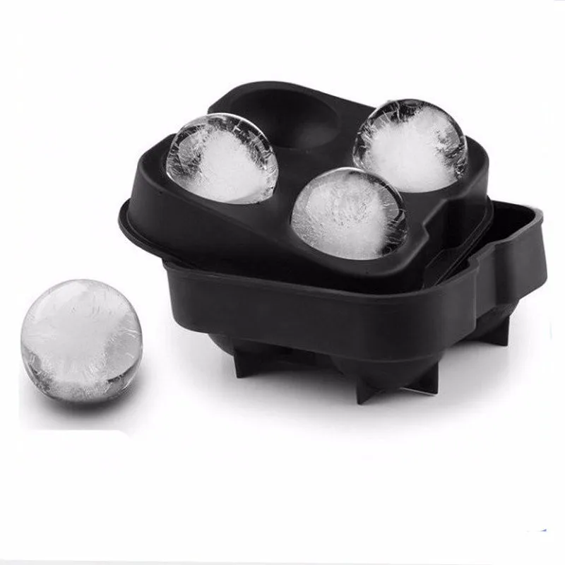 1 шт. силиконовые Кухня Посуда гаджеты льда формы для льда виски шары Форма лотки premium Круглый Сферы Куб Инструменты