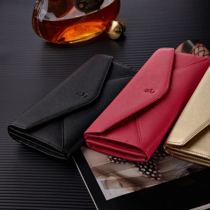 

Universal Luxury Taiga Leather Wallet Purse Phone Bag For iPhoneX 8 7 6s For Xiaomi For Huawei multi-function phone bag