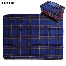 FLYTOP 150x200 см кемпинг Плед Пляжный коврик для пикника одеяло складной детский подъем открытый водонепроницаемый Пляжный коврик одеяло