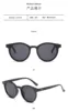 Женские солнцезащитные очки в круглой оправе GLAUSA, брендовые дизайнерские очки в стиле ретро, розовые, зеленые, желтые солнцезащитные очки для вождения на открытом воздухе, новинка 2022 ► Фото 3/6