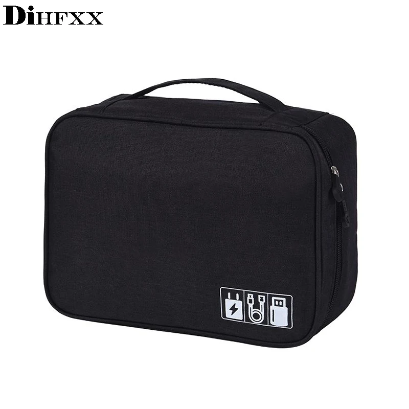 Dihfxx Travel Accessories Bags Date Cable Digital Finishing Bag Data Charger Wire Mp3 Earphones Usb Flash Drive Viaje huismerk kopen in de aanbieding
