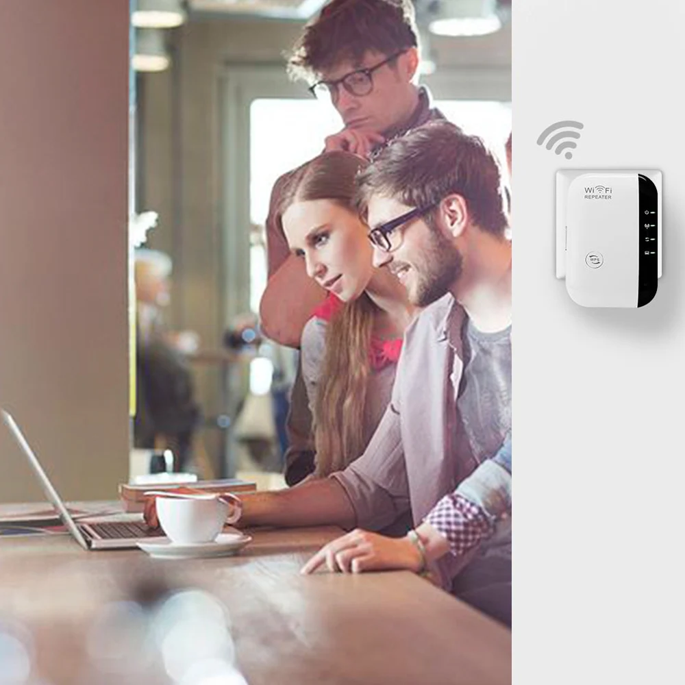 Wi-Fi беспроводной WiFi ретранслятор Wifi удлинитель 300 Мбит/с усилитель WiFi 802.11N/B/G усилитель Repetidor Wi Fi Reapeter точка доступа