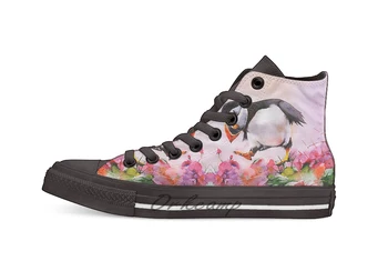 

In The Pink Novelty Design Casual Canvas Shoes Custom shoes Drop Shipping
