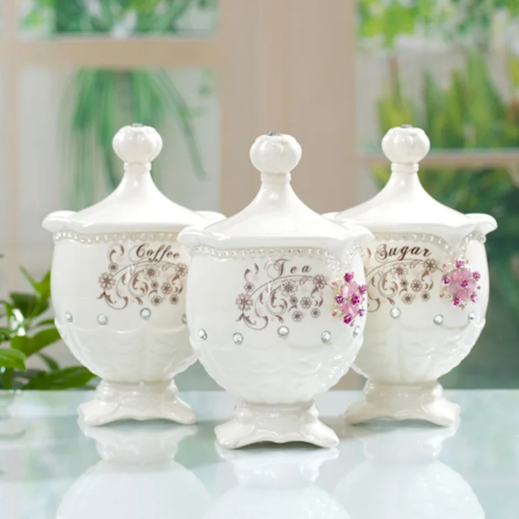 Online Buy Wholesale tea coffee sugar canister set from China tea