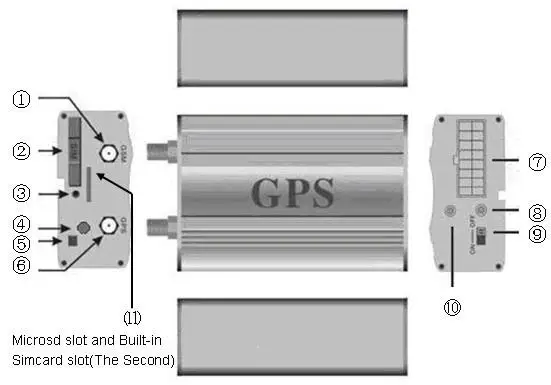 COBAN активация GSM/GPRS отслеживания автомобиля gps трекер TK103A+ gps 103A+ реального времени двери шок Сенсор сигнал ACC