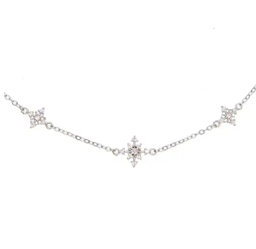

DIB5 Three whale pattern 35mm heart shape 925 silver 45cm chain purple color send with dust bag necklace