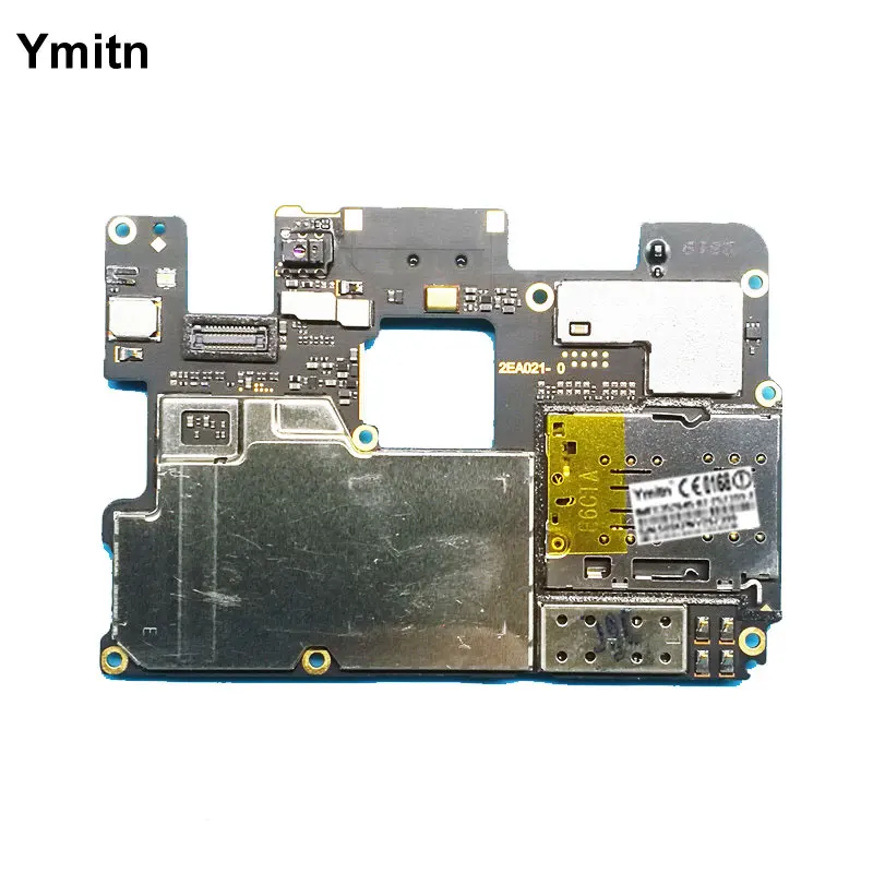 Ymitn разблокирована основная плата системная плата материнская плата с чипом схемы гибкий кабель FPC для OnePlus 3T OnePlus3T A3010 64 ГБ