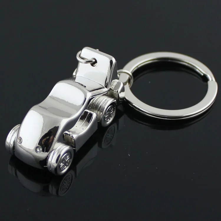 3D Car Model Keychain Creative Hot Sale Classic Automobile Key Chain