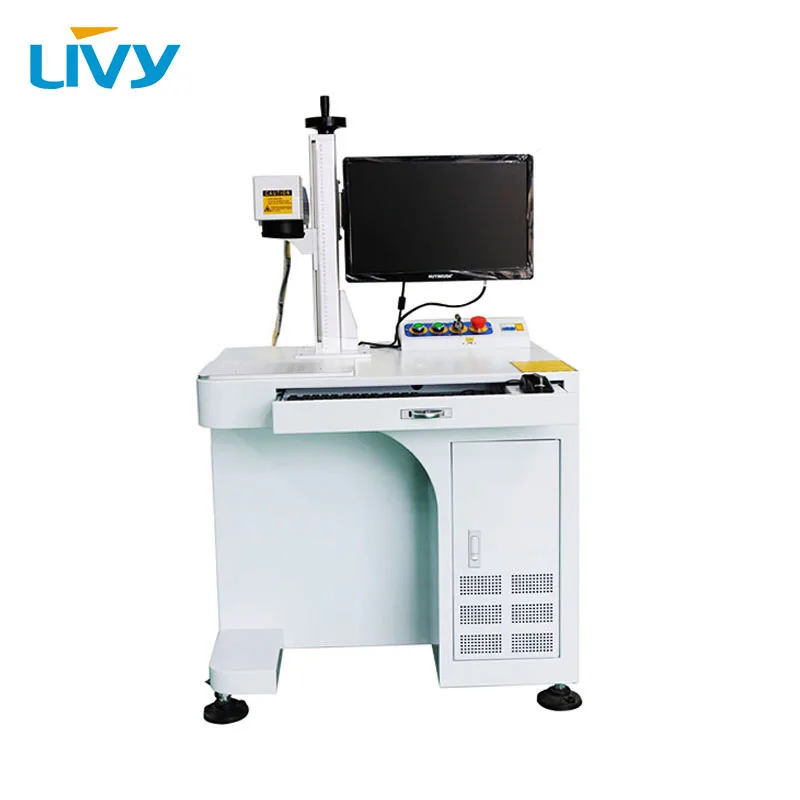  Fiber Laser Marking Machine 20W/30W/50W Laser Engraving Micro Cutting machine laser marker engraver for metal 
