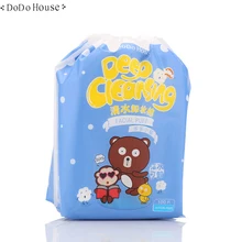 

DoDoHouse 100 Pcs/bags Water Deep Cleansing Dry Makeup Remover Cotton Wipes Beauty Accessories Cosmetics Remover Skin Care Tools