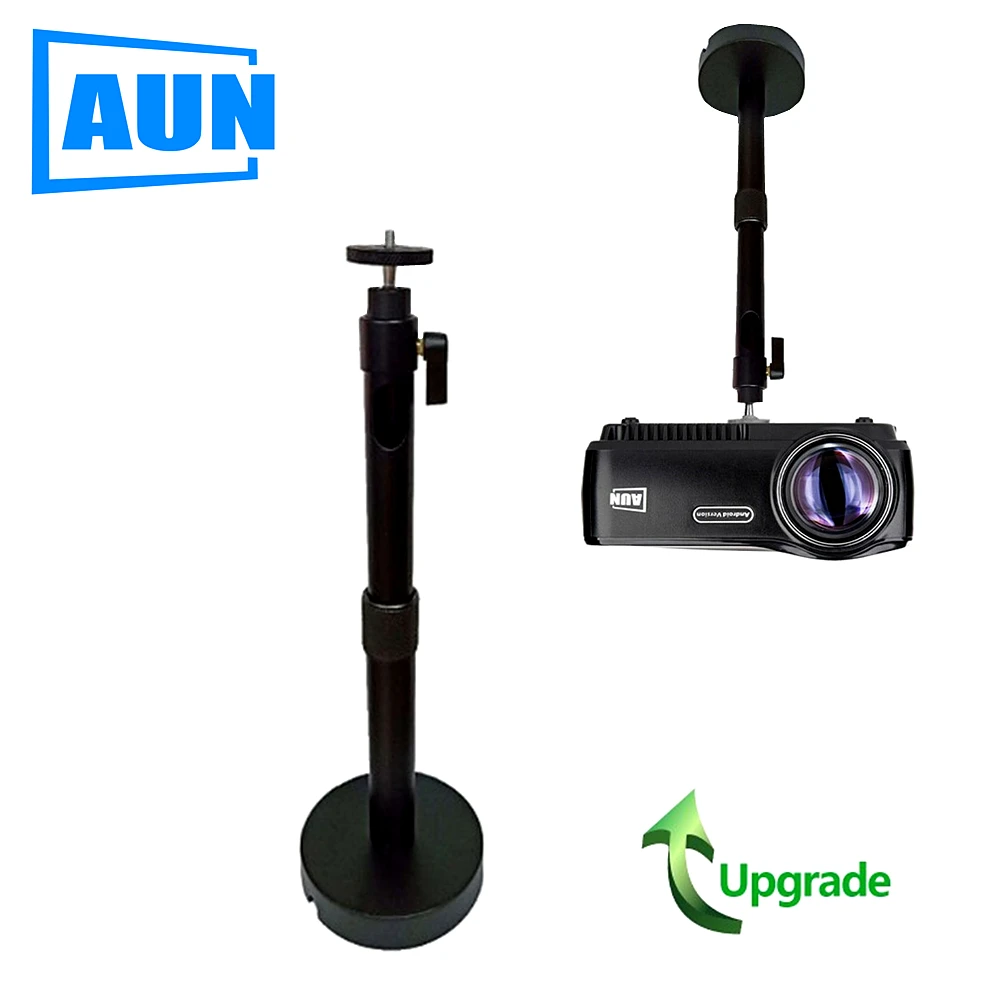 

AUN Adjustable Projector Holder, Max 400mm Min 250mm, ceiling mount Maximum loading 5 kg For MINI Projector C80 beamer ZZ04