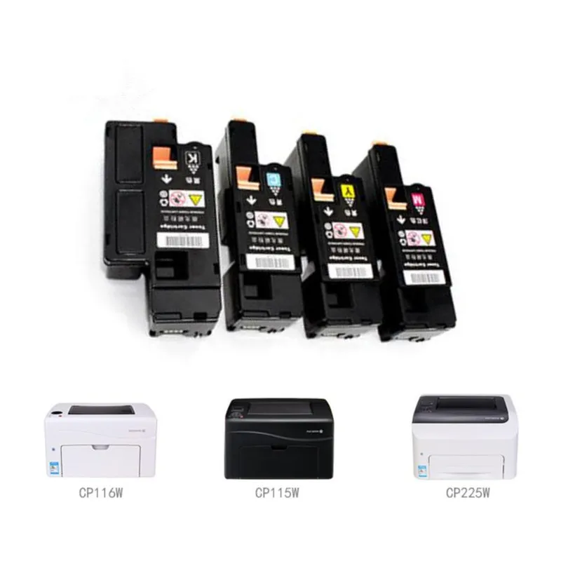 AcuLaser C1750/C1700/CX17NF Color Printer toner C13S050614/13/12/11 compatible For Epson C1750 