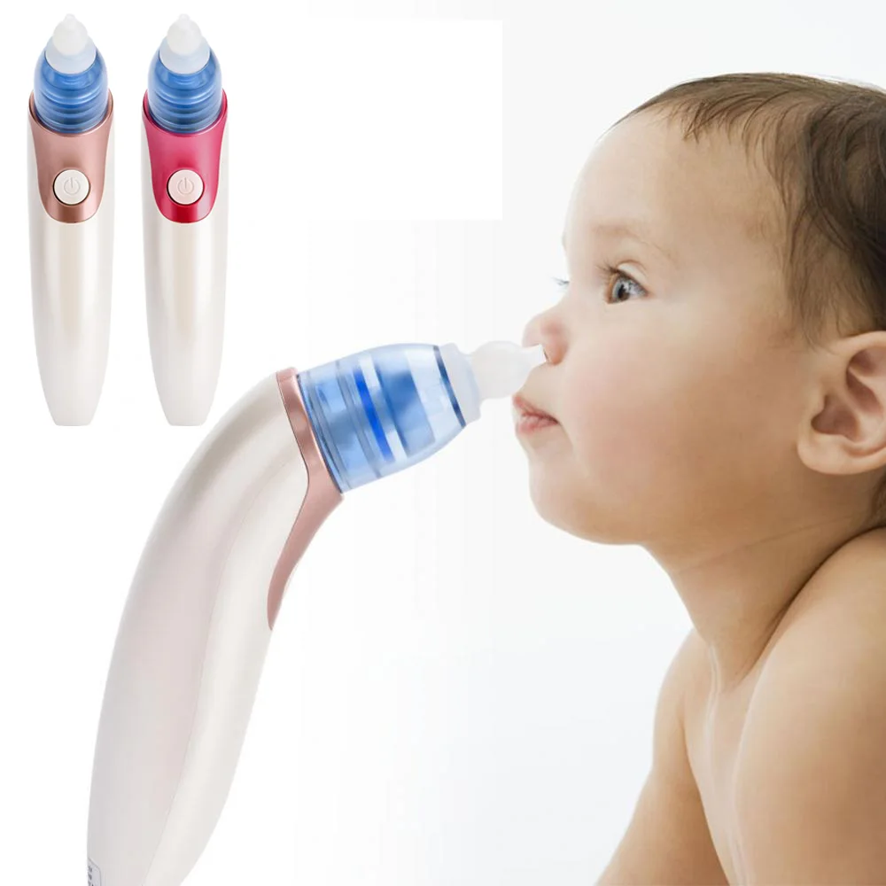 Electrical Baby Adult Nose Cleaner Aspirator Nasal Mucus Runny