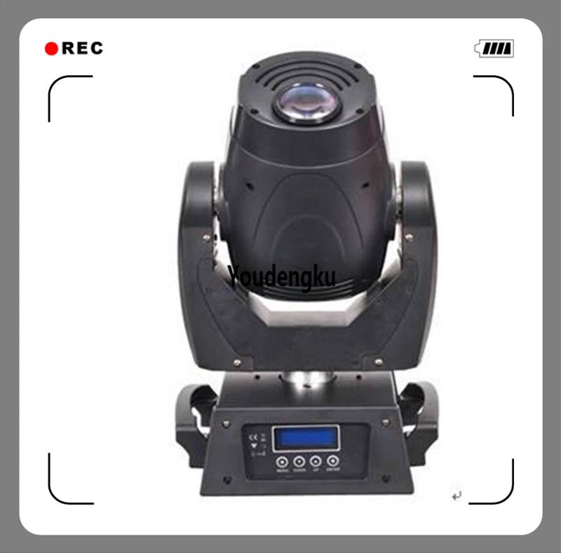 Дизайн dj spot move head led 180 Вт Освещение сцены DMX Светодиодный светильник Точечный