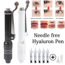 Хит, гиалуроновая ручка, мезотерапия, пистолет, без инъекций, гиалуроновая сыворотка, ручка для подтяжки кожи против морщин, наполнение губ, омоложение