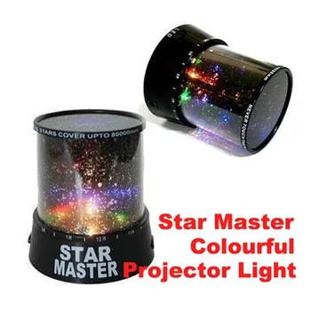 

'The Best' Star Master Colourful Starry Light Lighting Projector 889
